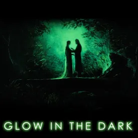 GLOW IN THE DARK PRINT: Evenstar