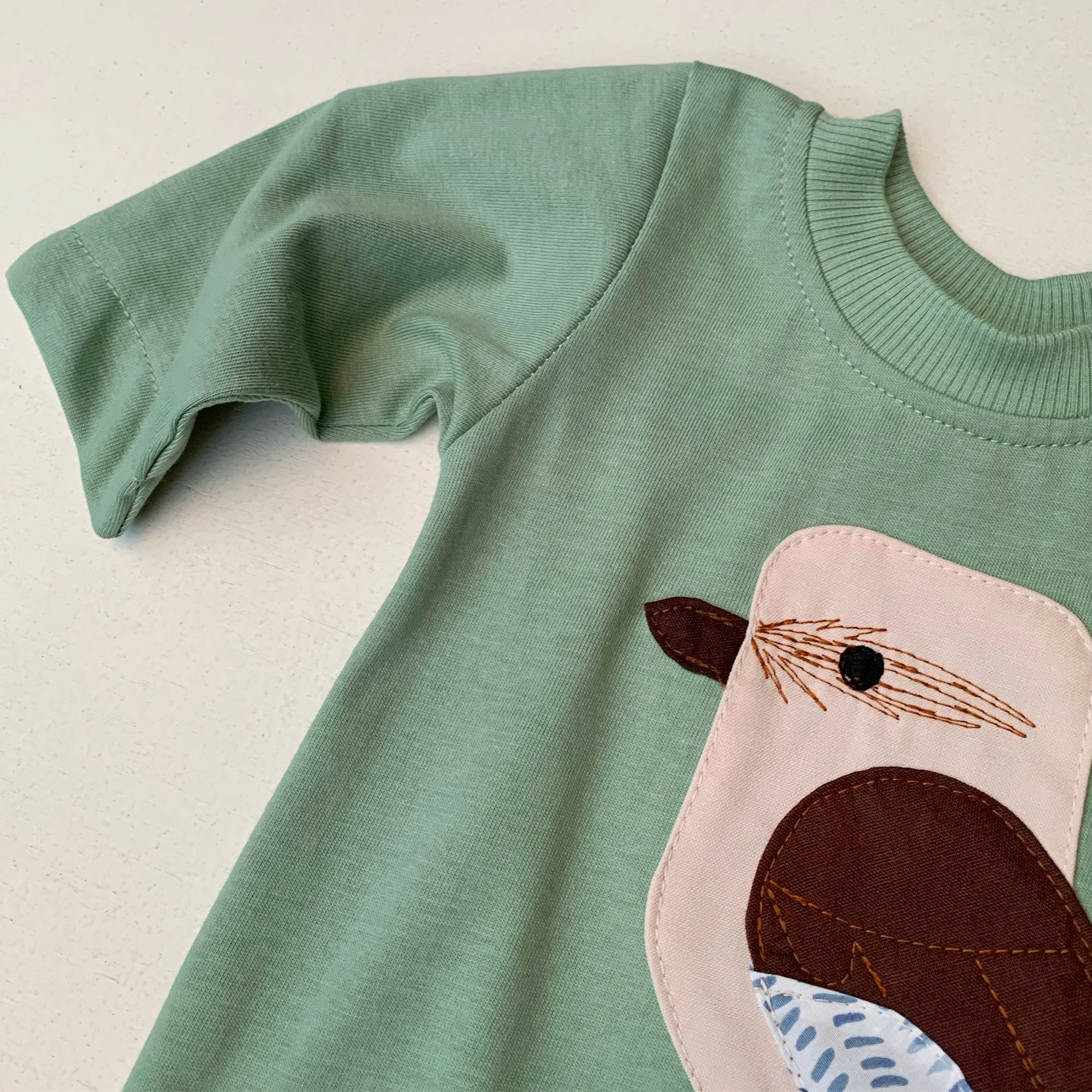Green KOOKABURRA winter onesie