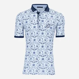 Greyson Keeneland Men's Montauk Curiosities Polo