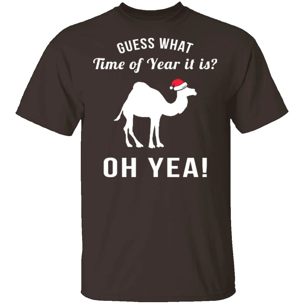 Guess What Time Of Year It Is T-Shirt