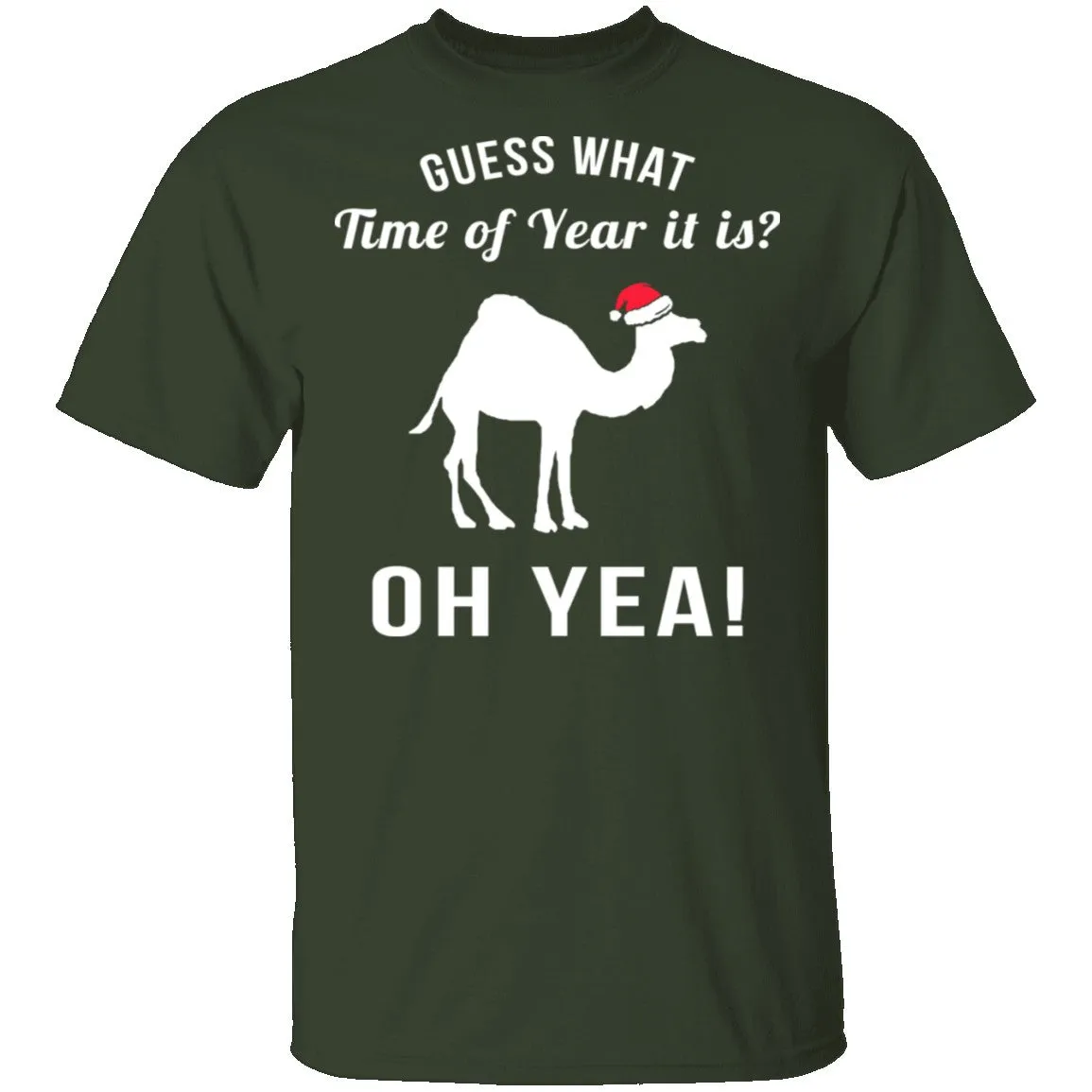 Guess What Time Of Year It Is T-Shirt