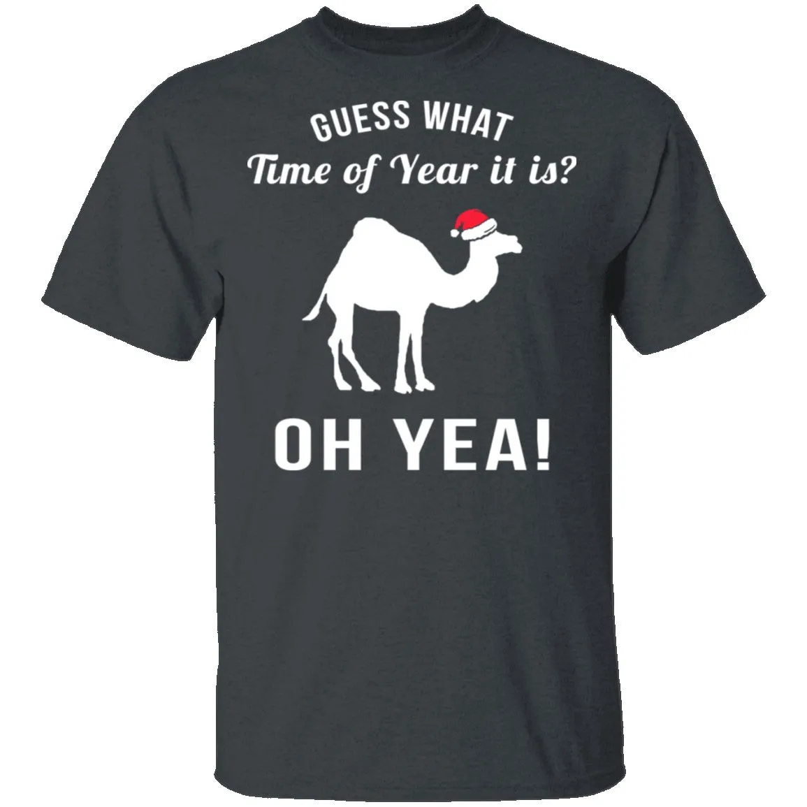 Guess What Time Of Year It Is T-Shirt