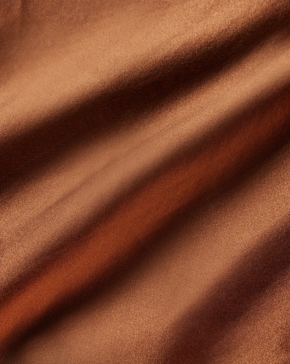 Hamina Stretch-Silk Charmeuse Dress