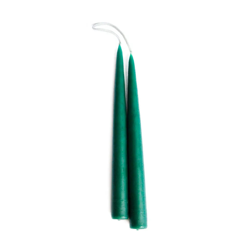 Hand Dipped Taper Candle Set