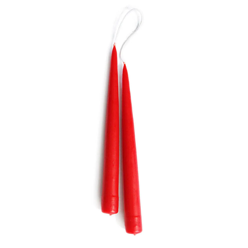 Hand Dipped Taper Candle Set