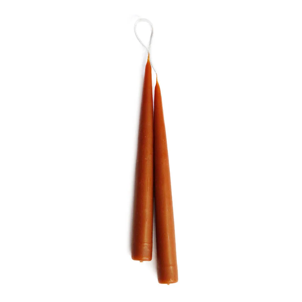 Hand Dipped Taper Candle Set