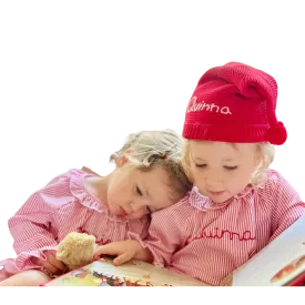 Hand Embroidered Children's Stocking Cap