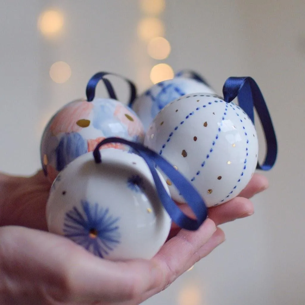 Handmade Christmas Bauble
