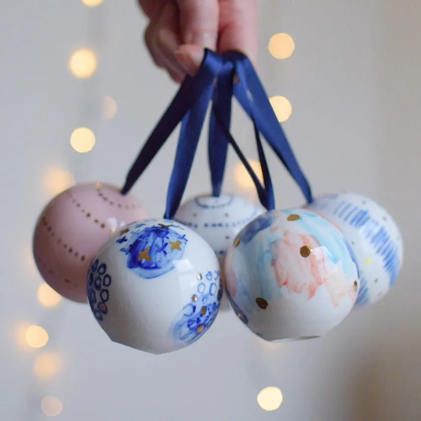 Handmade Christmas Bauble