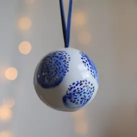 Handmade Christmas Bauble