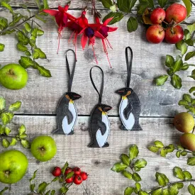 Hanging King penguin