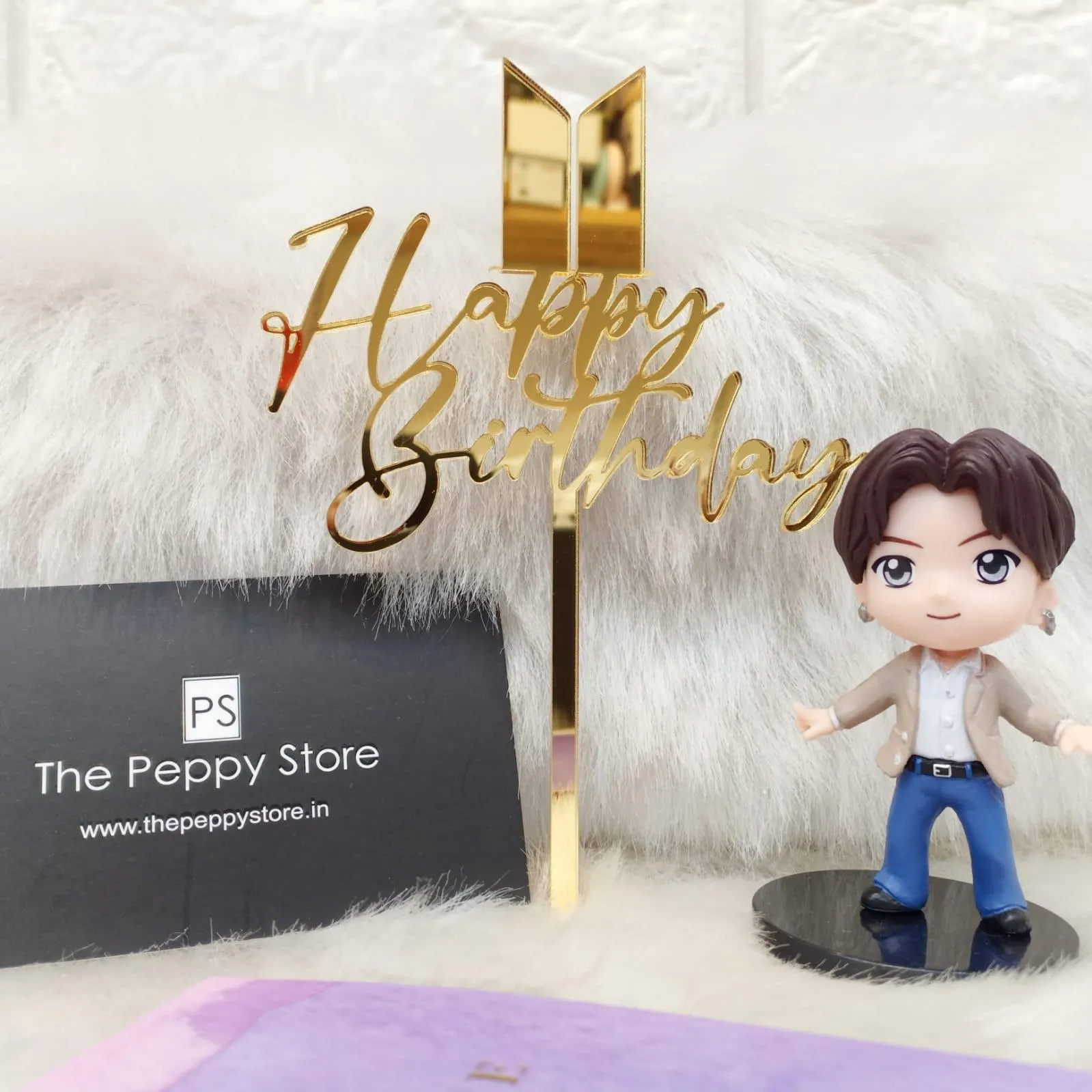 Happy Birthday Cake Topper
