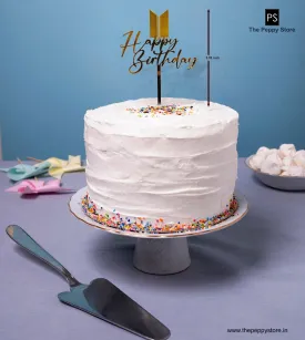 Happy Birthday Cake Topper