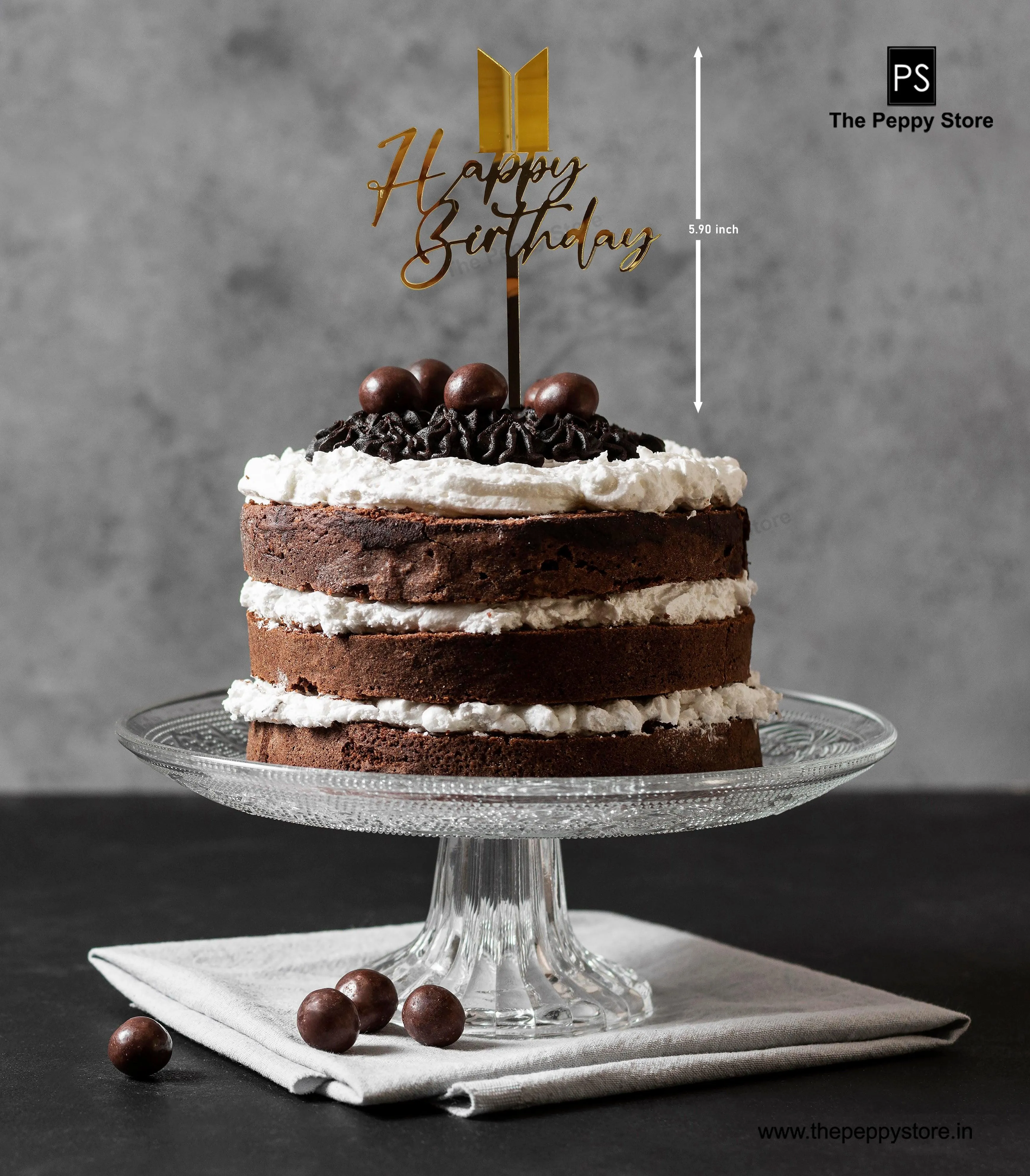 Happy Birthday Cake Topper