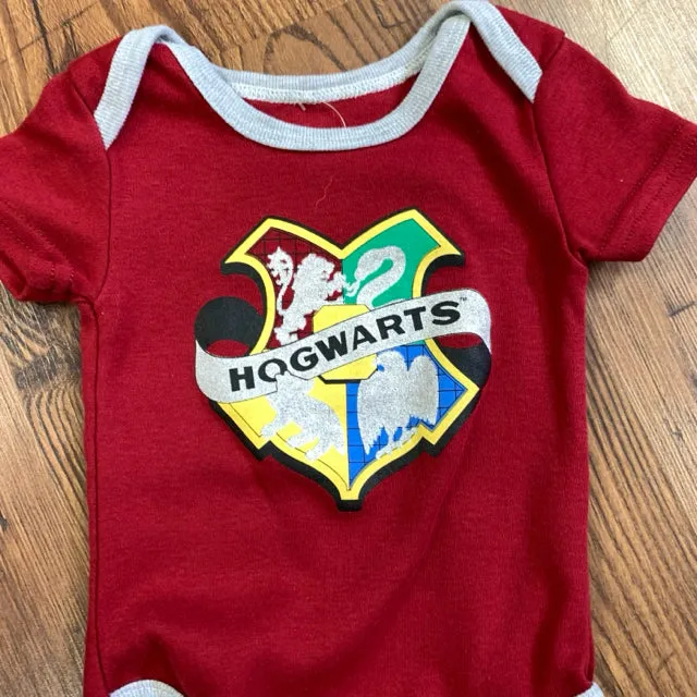 Harry Potter SIZE 3-6 Mos Onesie Boy's