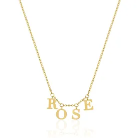 Heaven name necklace