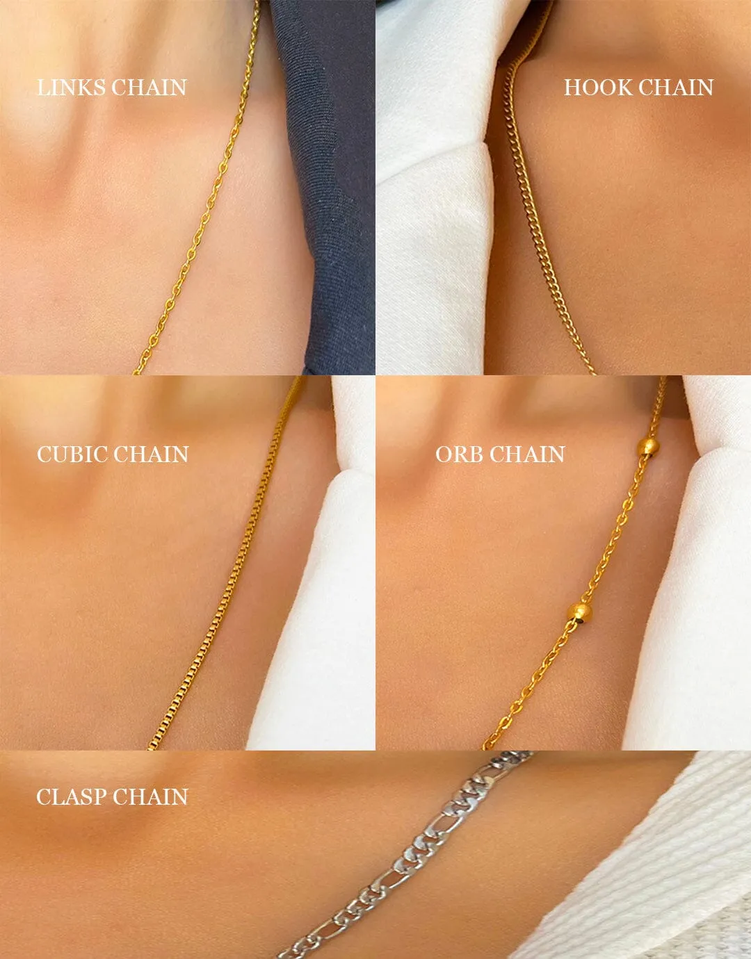 Heaven name necklace