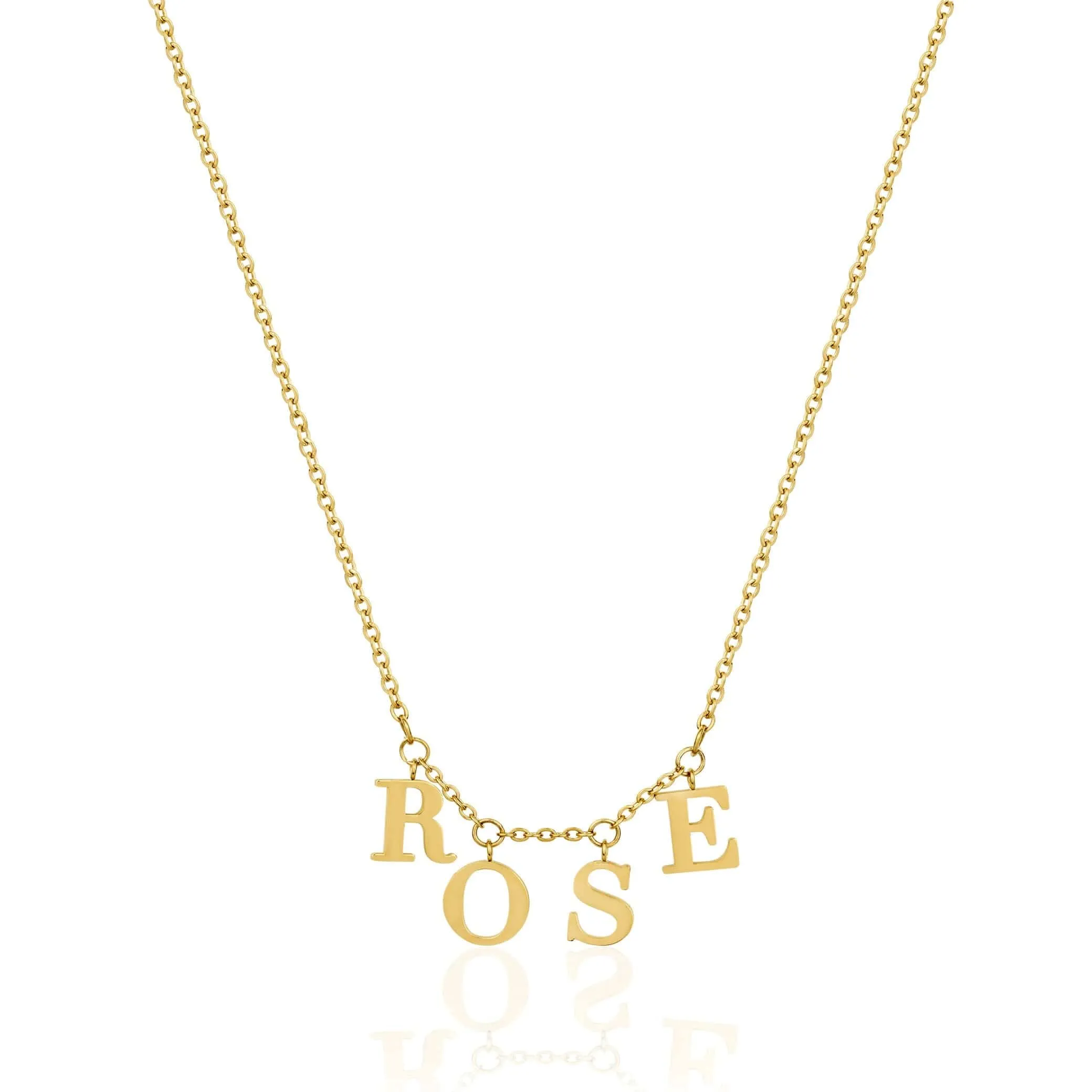 Heaven name necklace