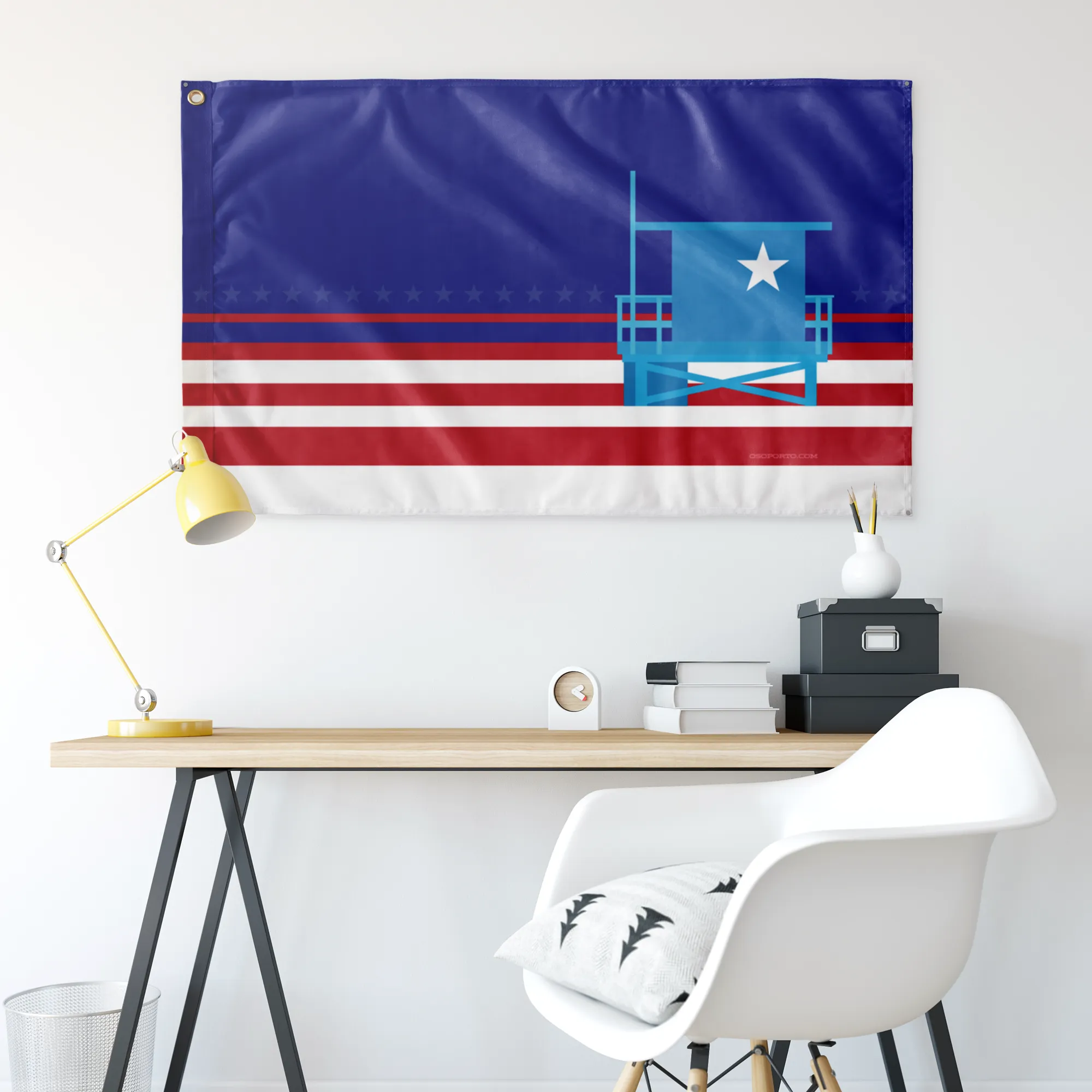 Home of the Wave Flag
