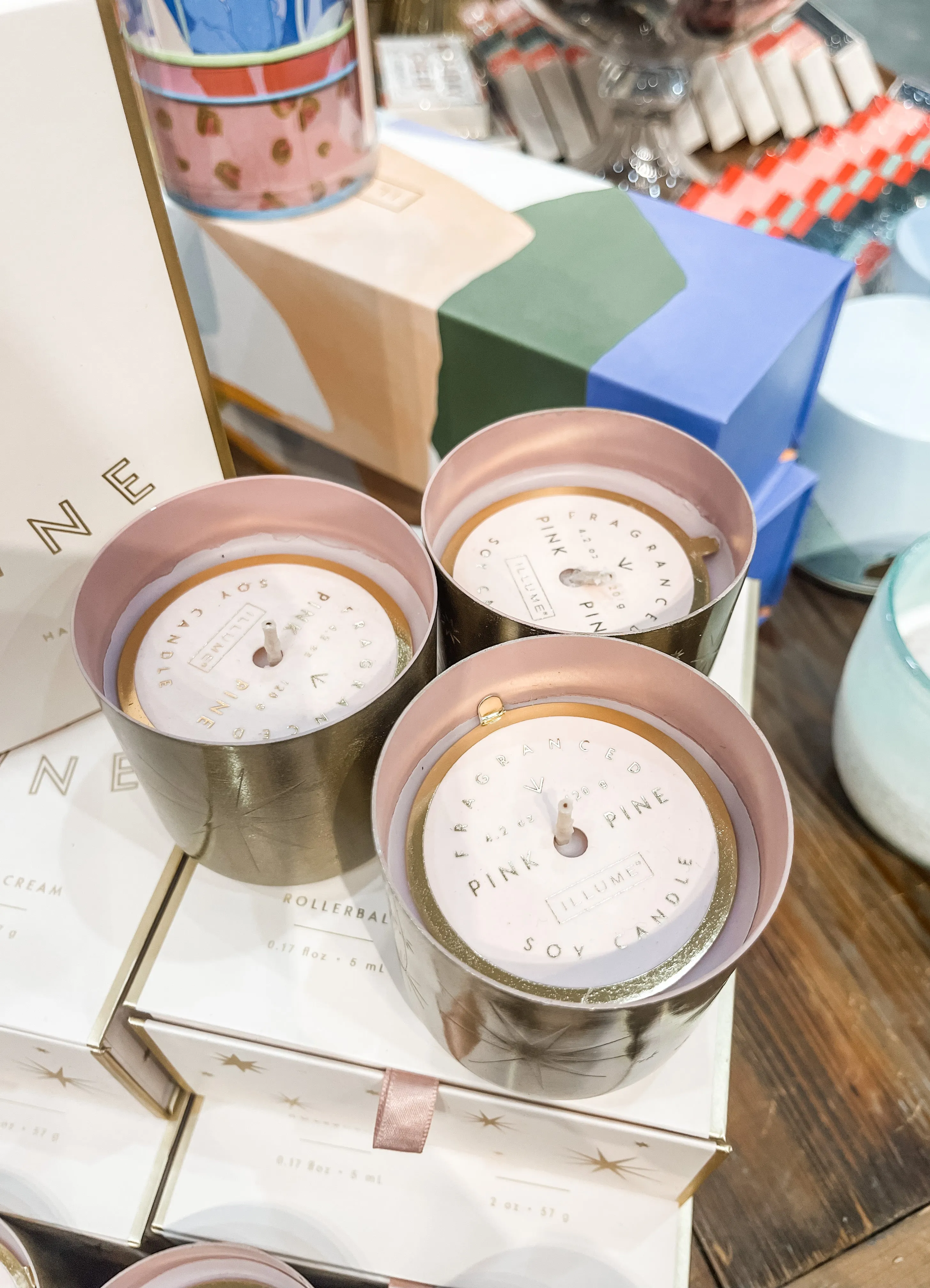 Illume Tiny Tinsel Candle