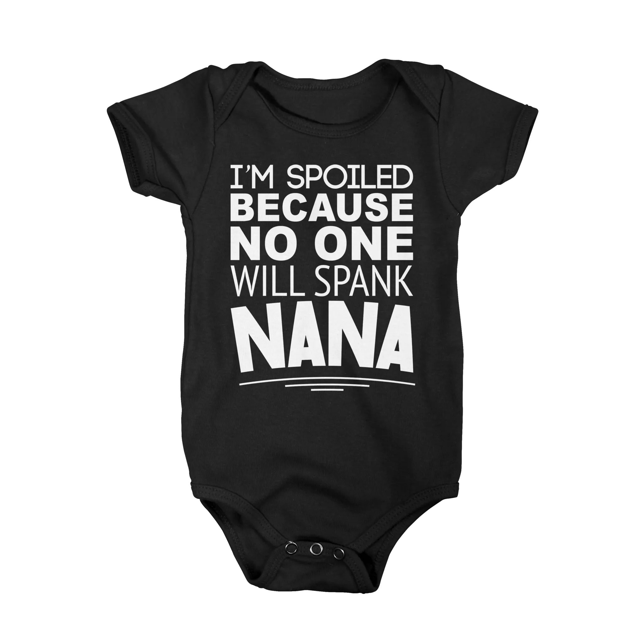 I'm Spoiled Because No One Will Spank Nana