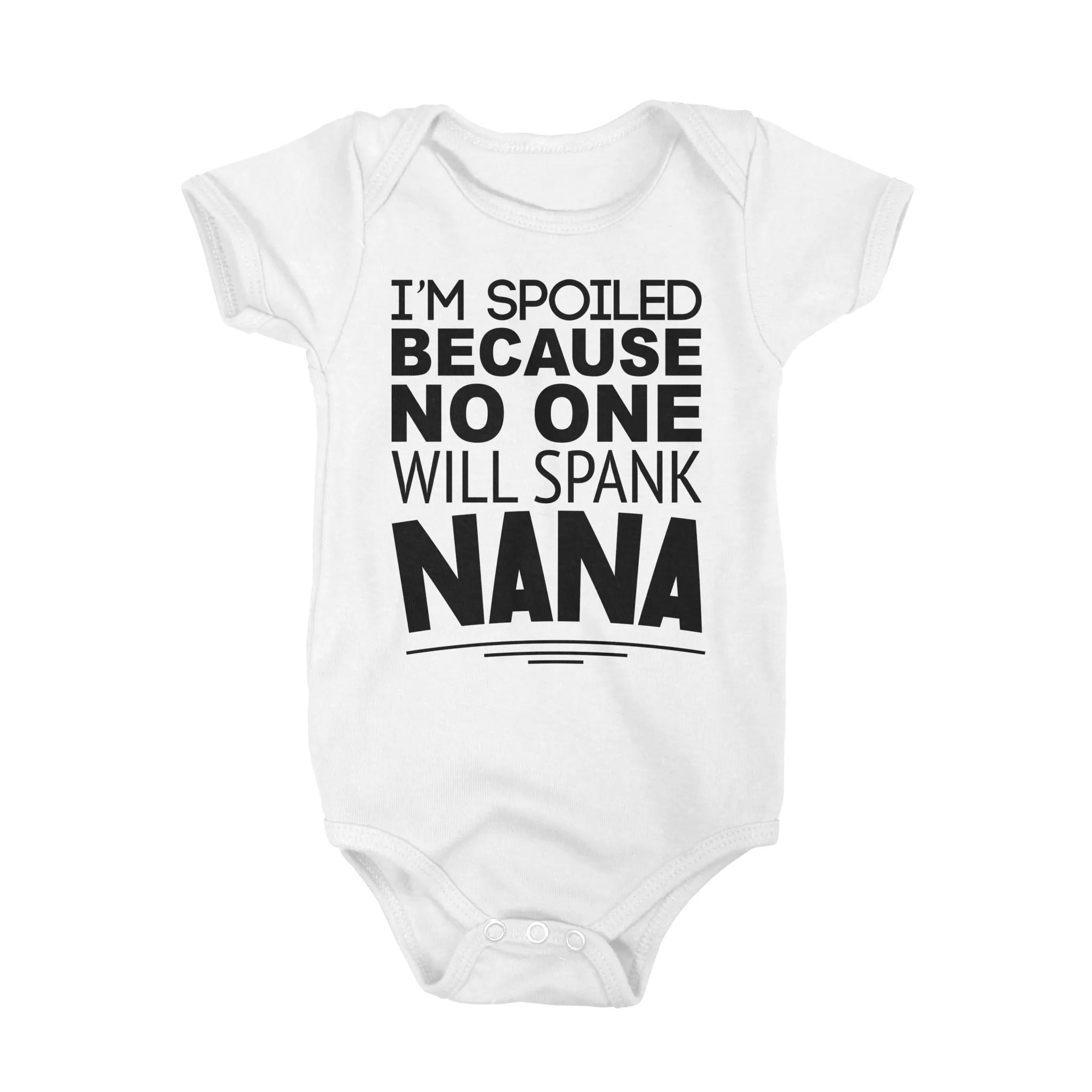 I'm Spoiled Because No One Will Spank Nana