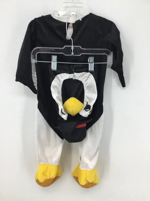 In Character Child Size 0-6 Months Black Penguin Halloween Costume