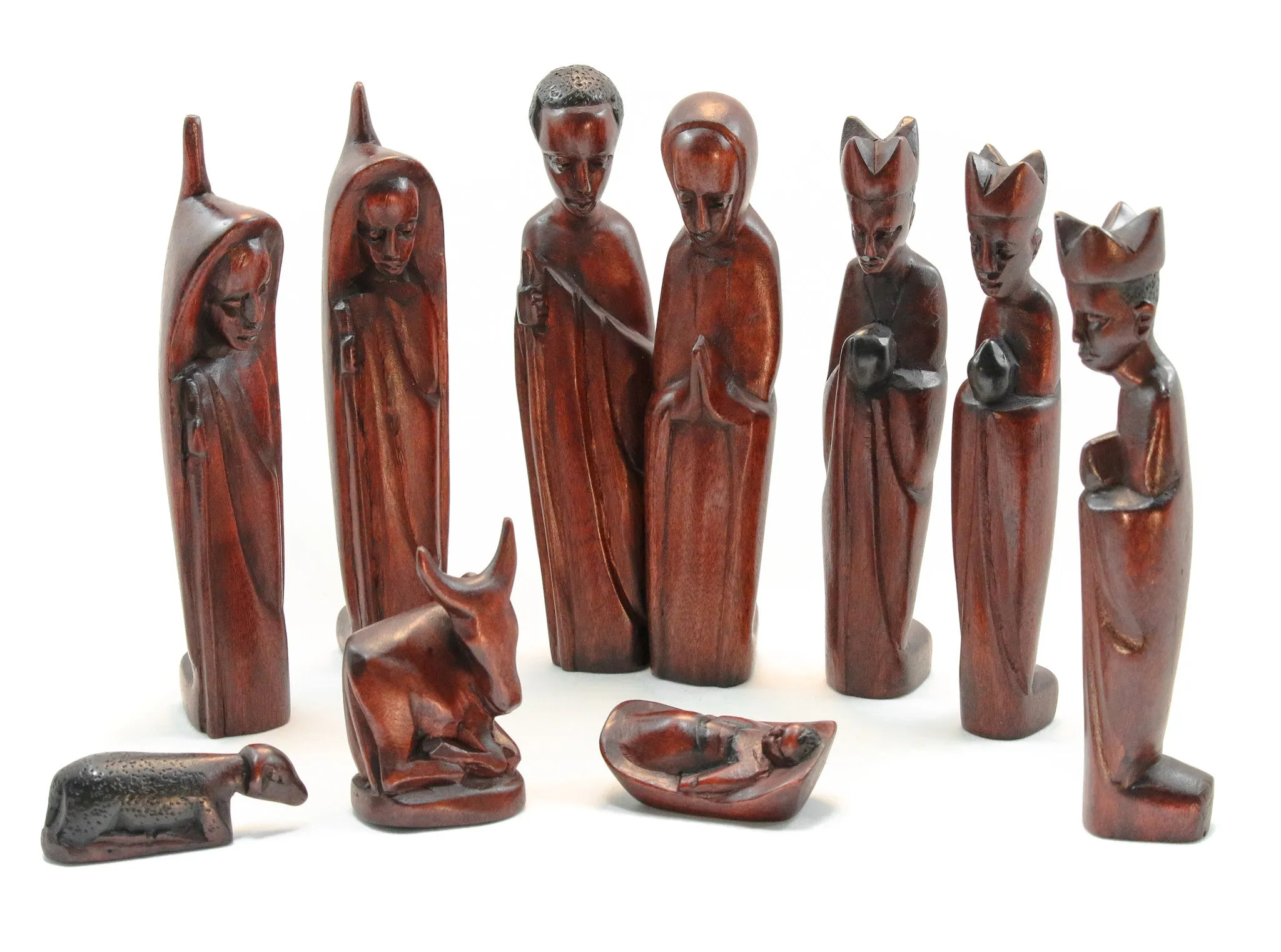 Jacaranda Nativity Set