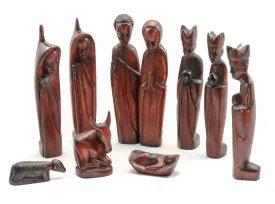 Jacaranda Nativity Set