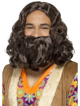 Jesus Wig & Beard Set