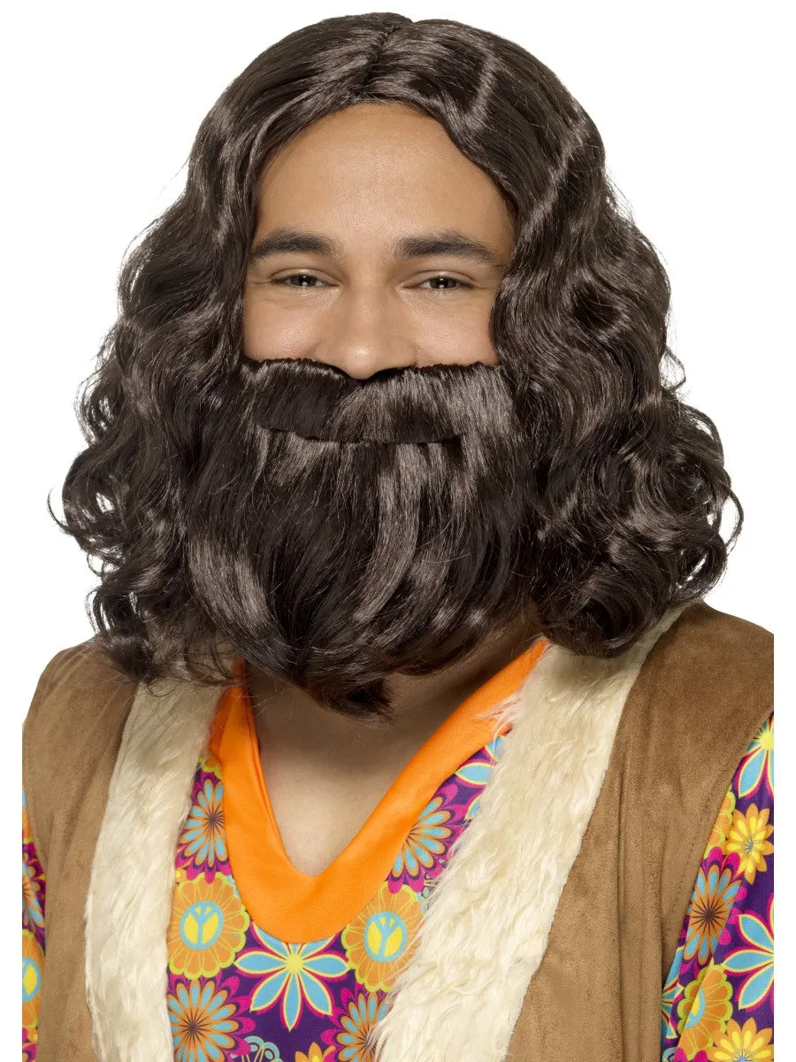 Jesus Wig & Beard Set