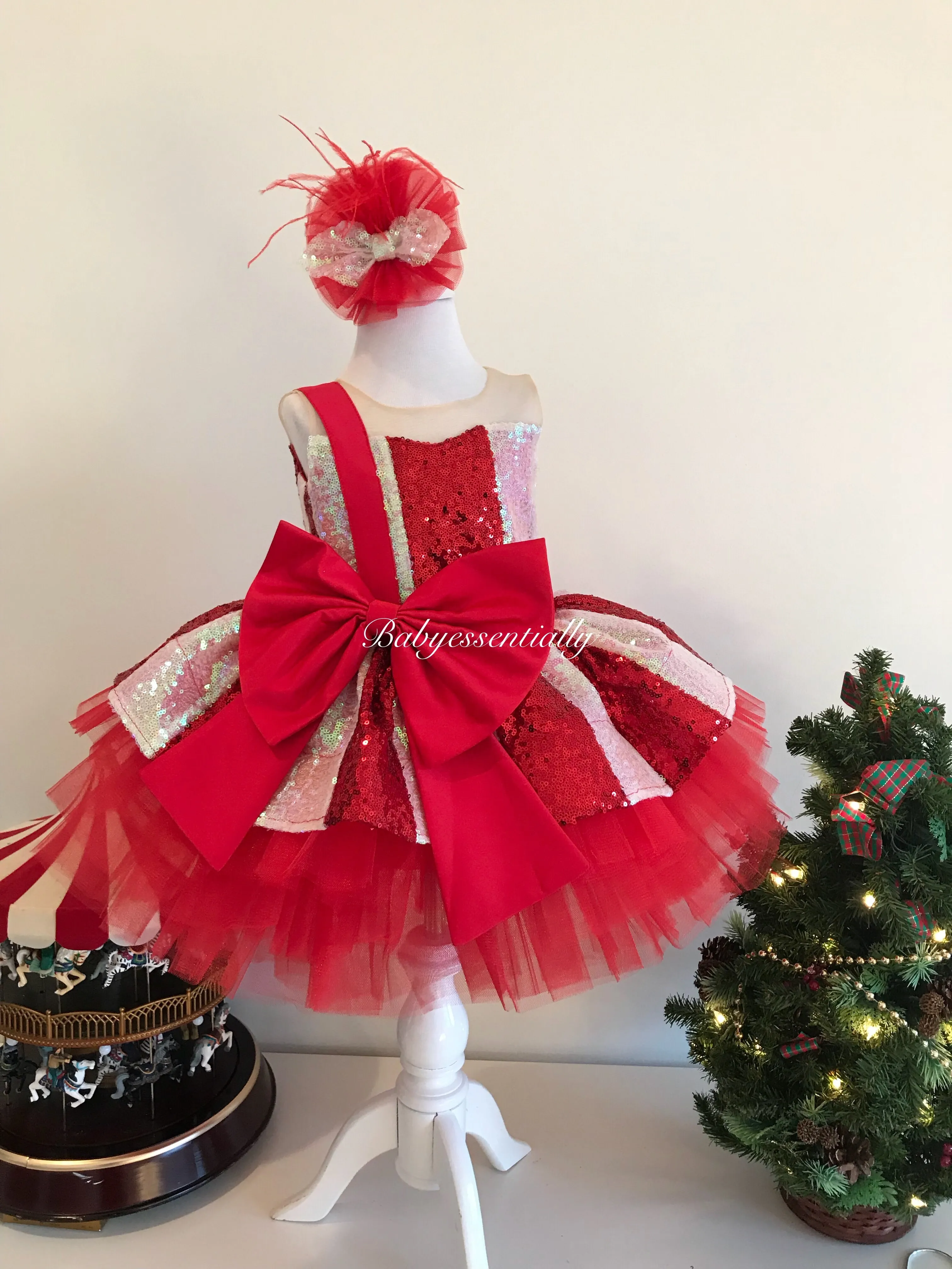 Jingle Bell Candy Cane