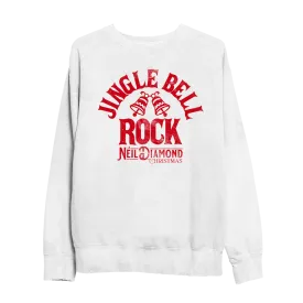 Jingle Bell Rock White Crewneck