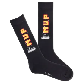 K.Bell Men's MVP Crew Sock