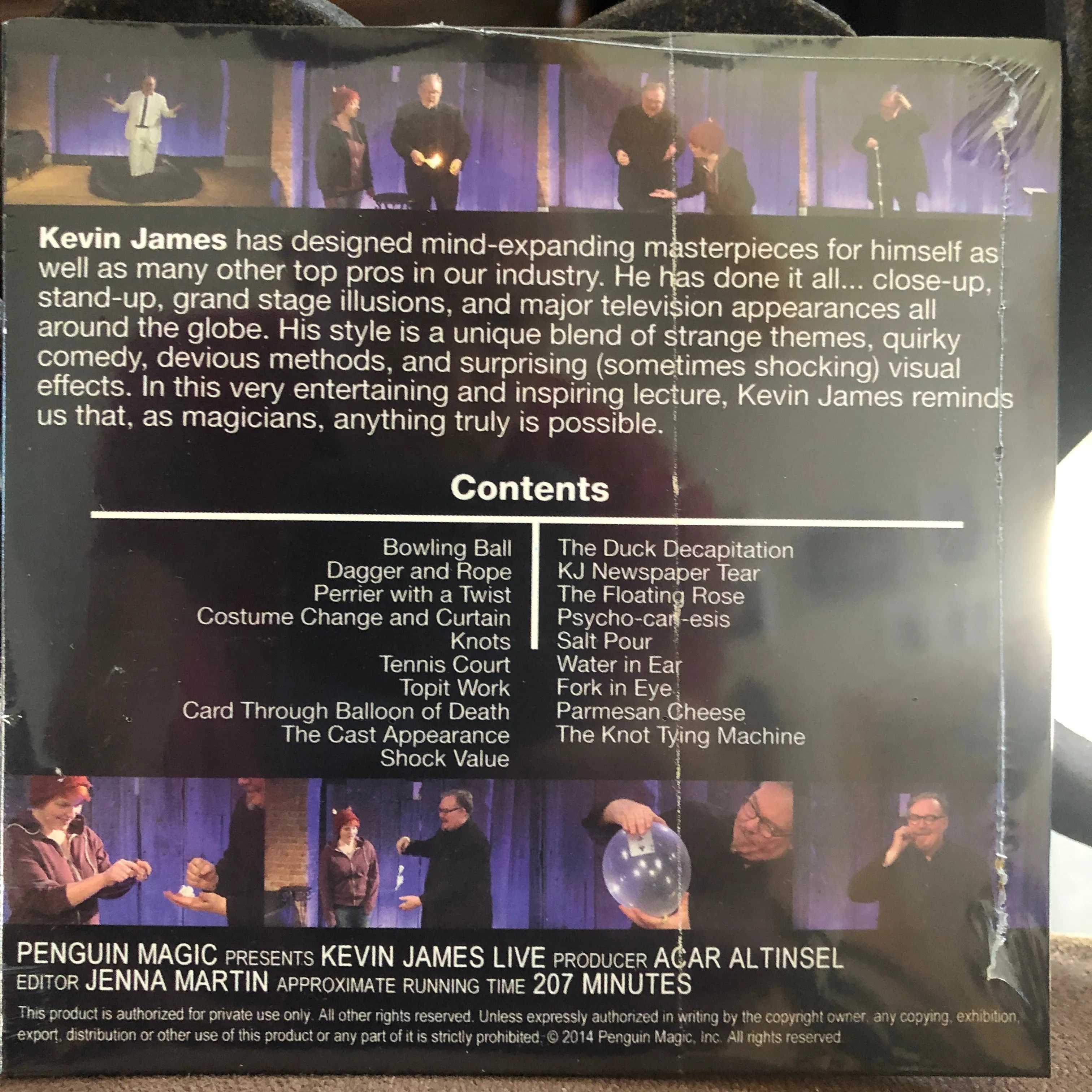 Kevin James Penguin Live Lecture - DVD