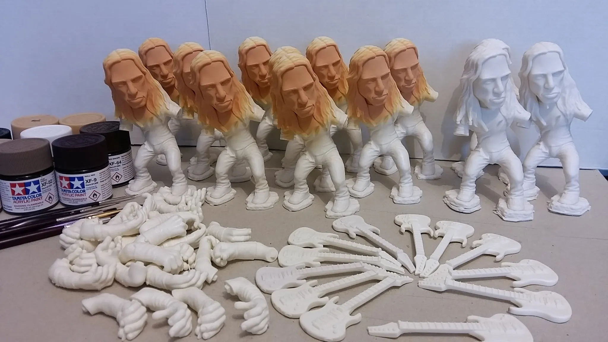 KIKO LOUREIRO’S HANDMADE FIGURINE LIMITED NUMBERED EDITION TO 30