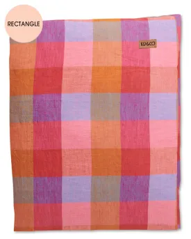 KIP & CO Linen Tablecloth 145 x 270cm TUTTI FRUTTI