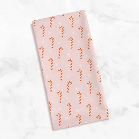Kitchen Tea Towel | Candy Cane (Christmas Holiday)
