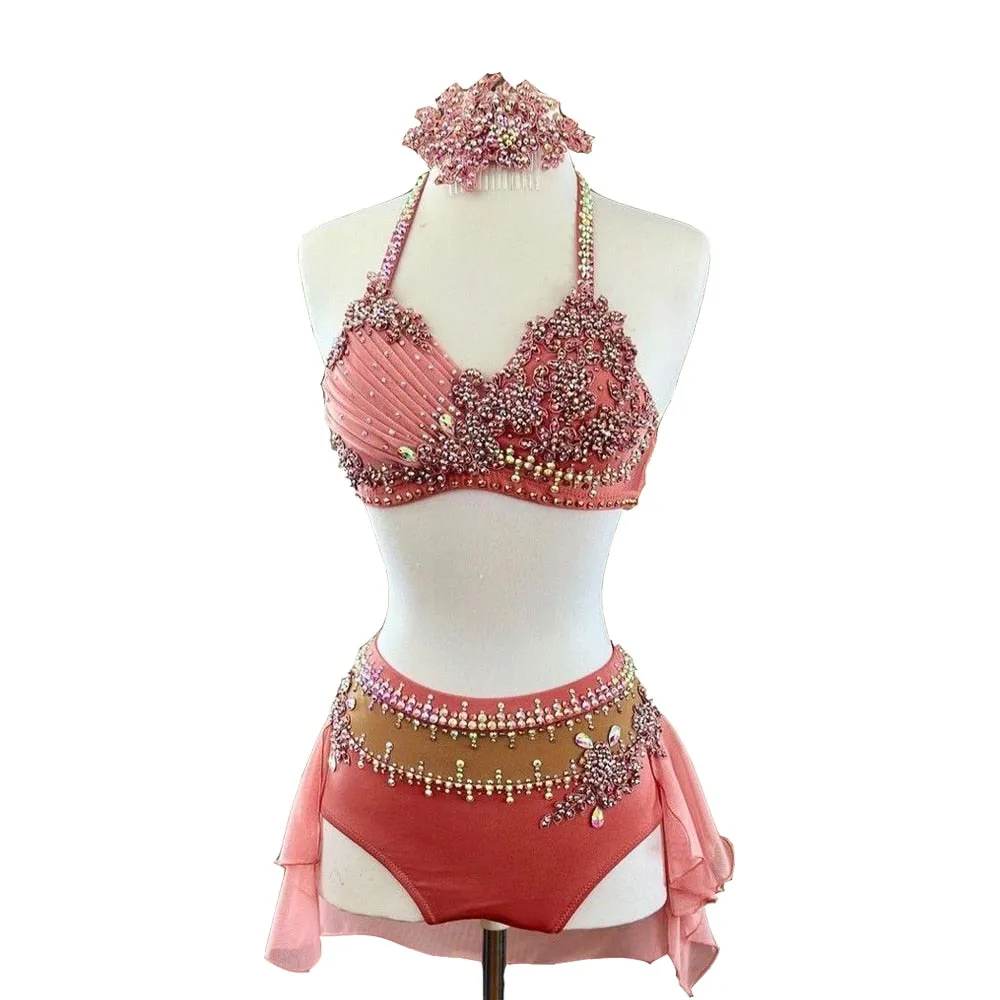 #L3540 New Design-Lyrical Dance Dress for Performanmce