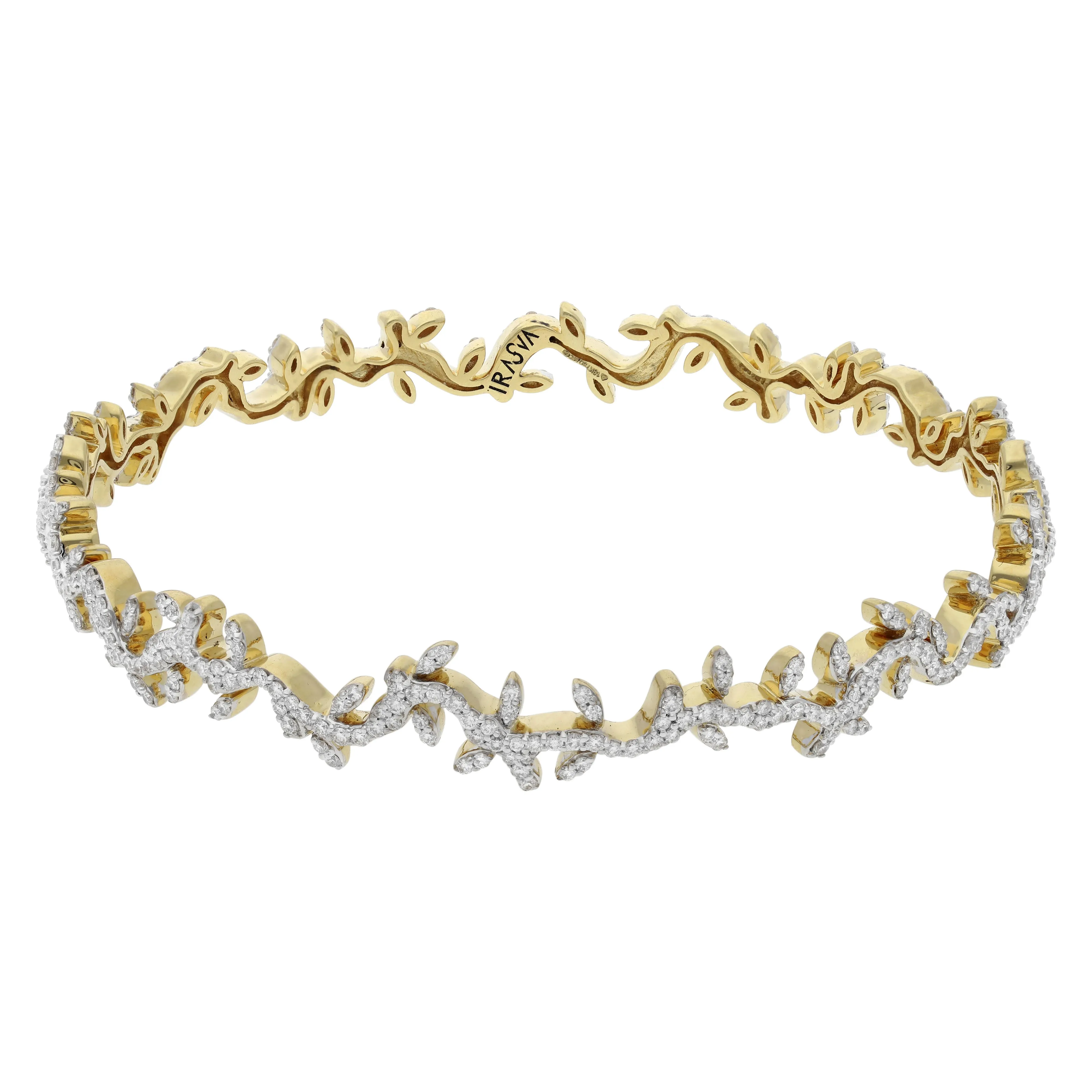 Lady Earth Oasis Diamond Bangle