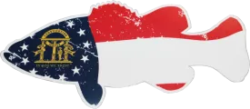 Largemouth Bass Decal