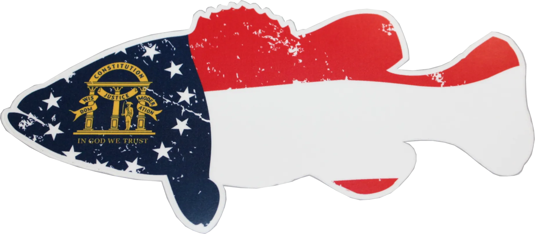 Largemouth Bass Decal