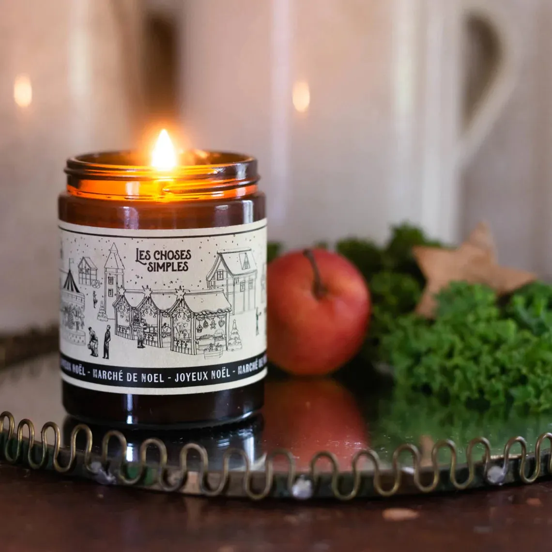 Les Choses Simples - Marché de Noel Candle