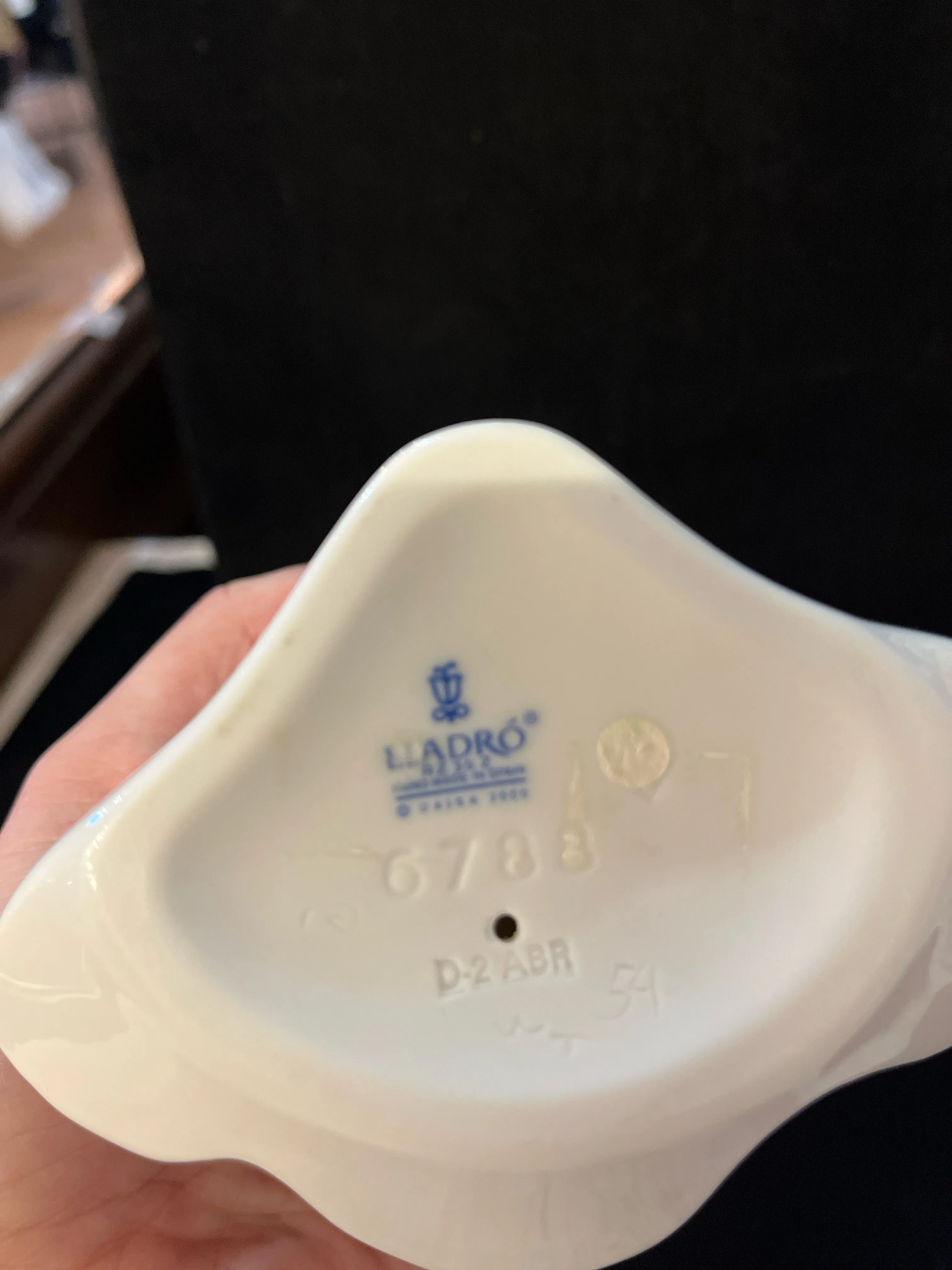 Lladro "Angel of Song" Figurine