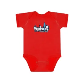 Logo Baby Onesie Red