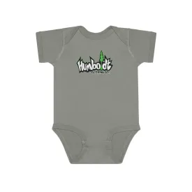 Logo Baby Onesie Titanium