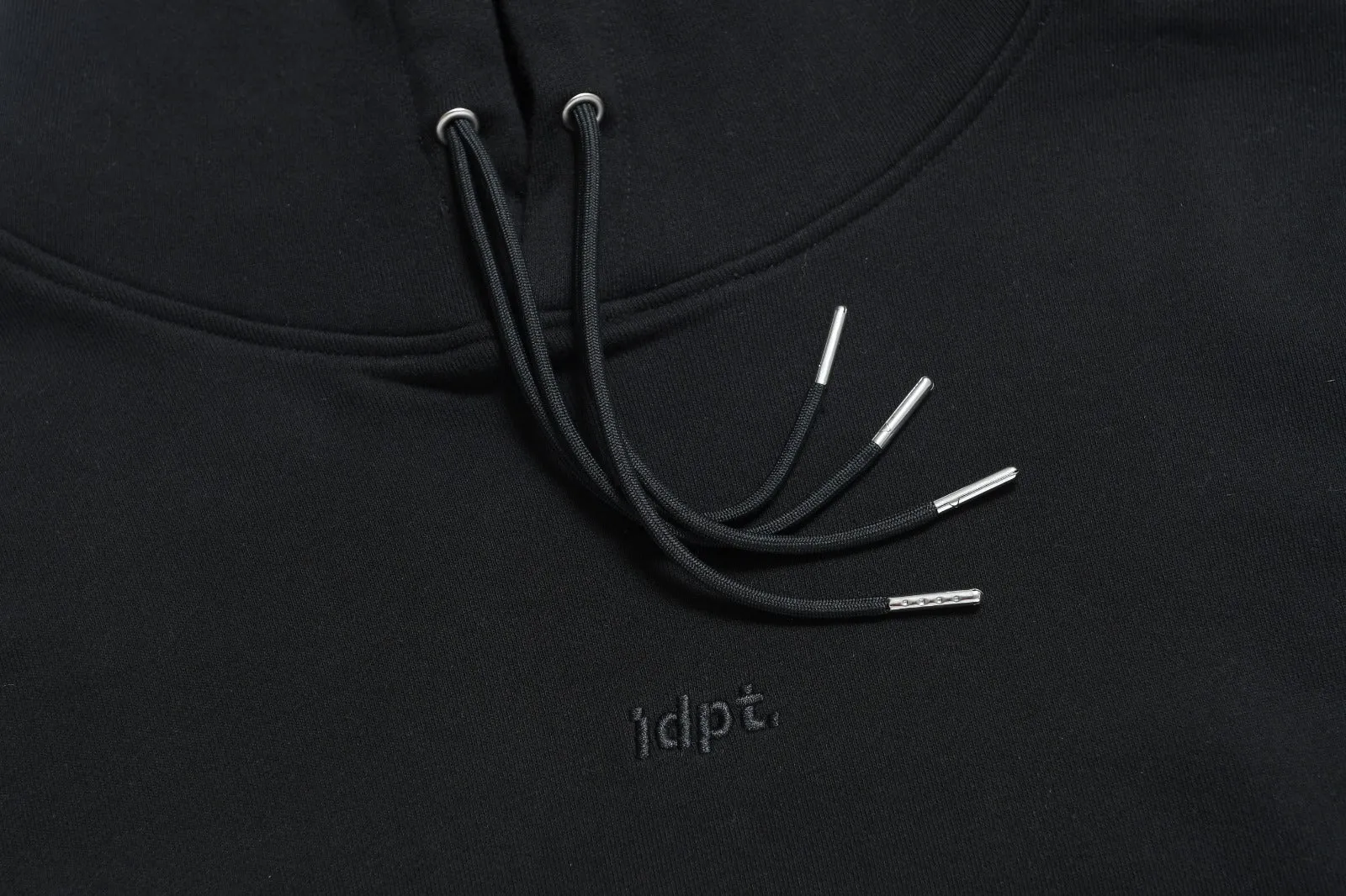 Logo Graphic Nylon-Trimmed Hoodie