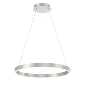 Lunar LED Pendant - Small - Brushed Nickel