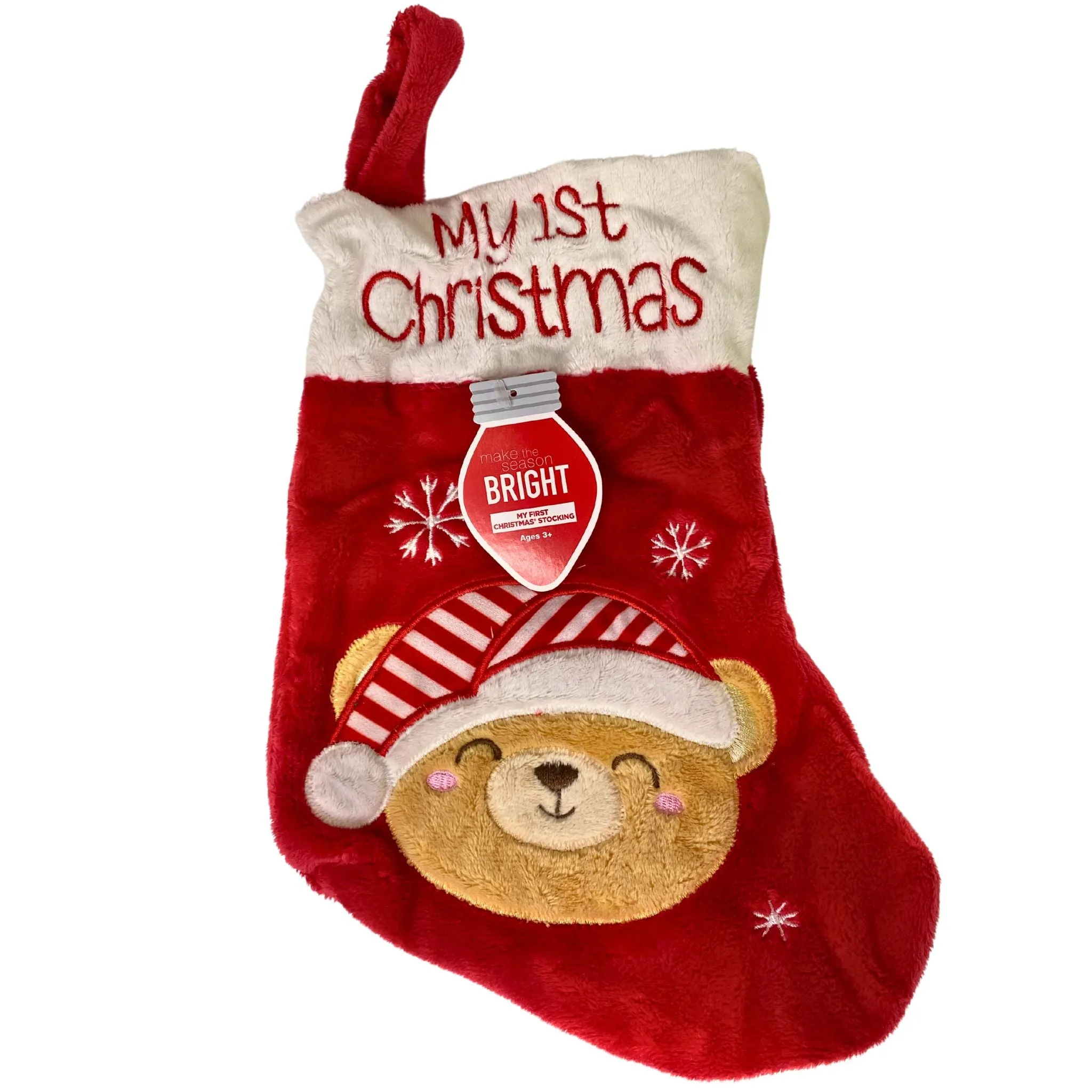 Brighten the Holiday Season with My First Christmas Stocking Set for Ages 3  (Lot of 60 Pieces)