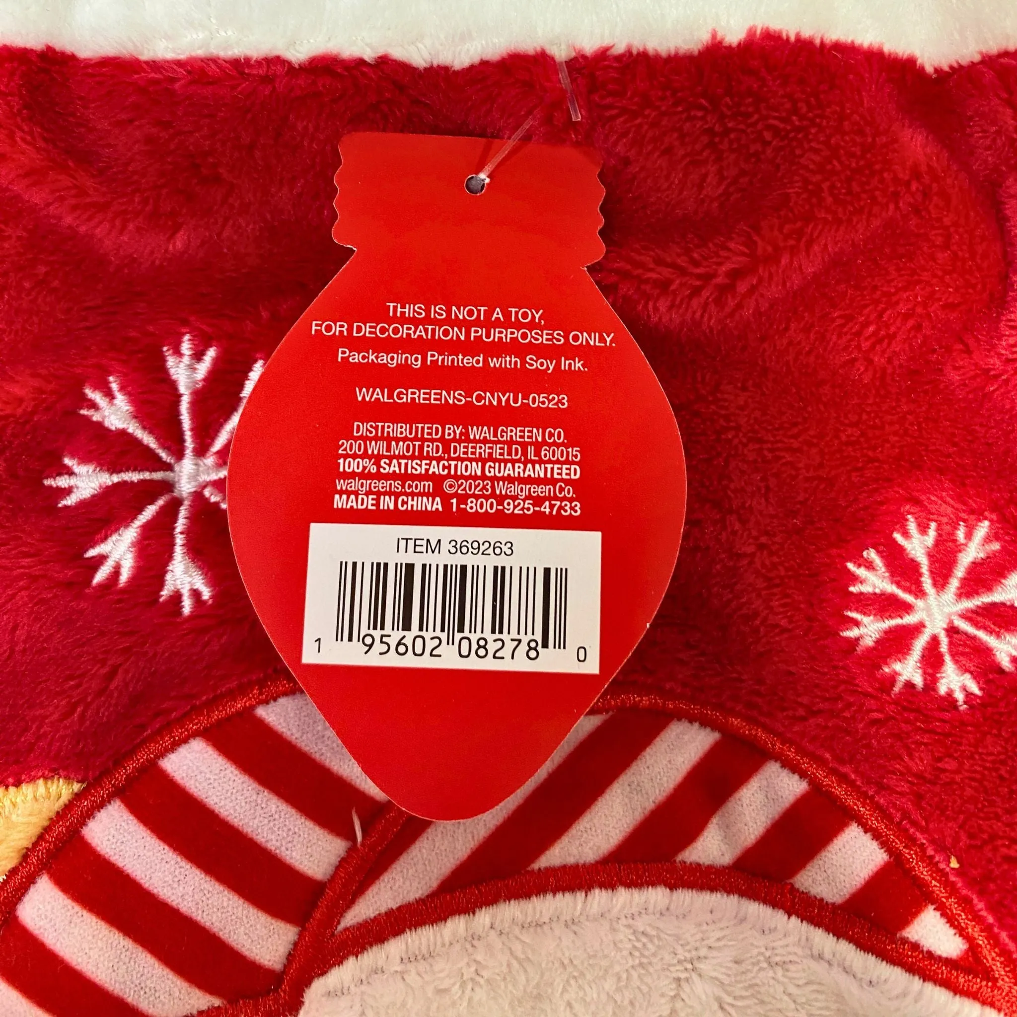 Brighten the Holiday Season with My First Christmas Stocking Set for Ages 3  (Lot of 60 Pieces)